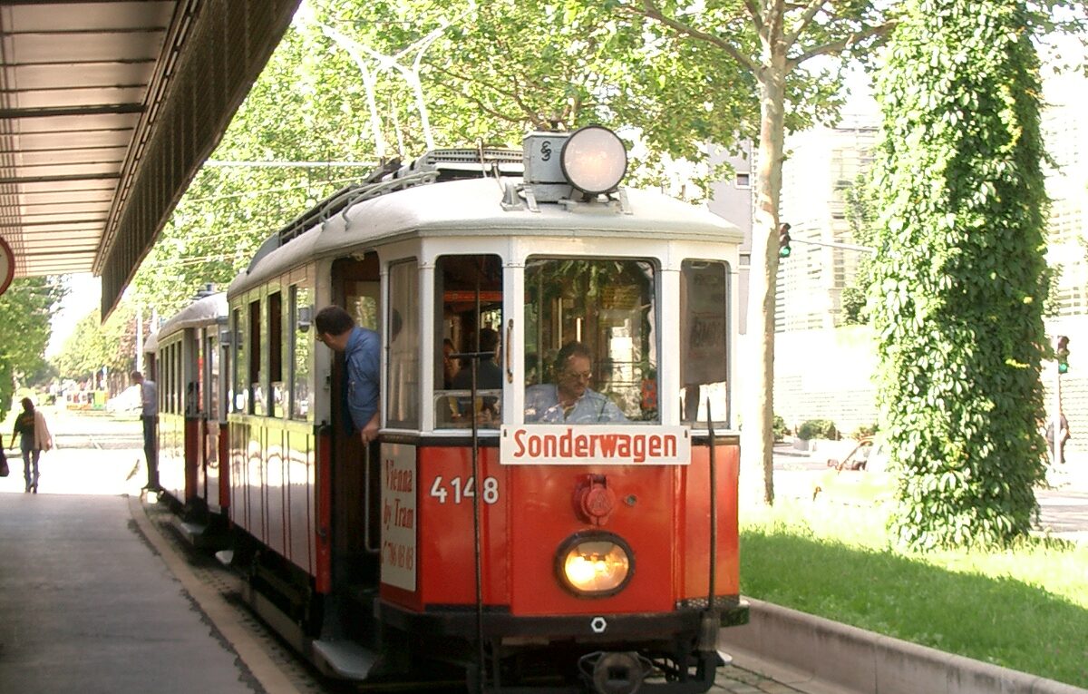 Straßenbahnwagen Typ M