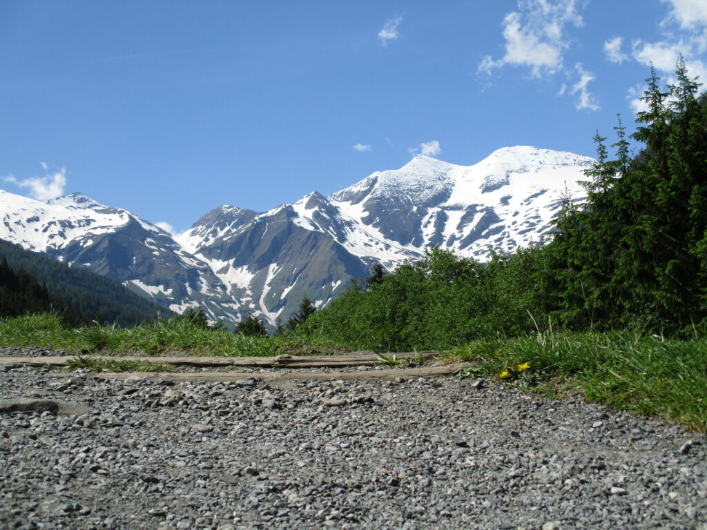 Blick in Richtung Großglockner