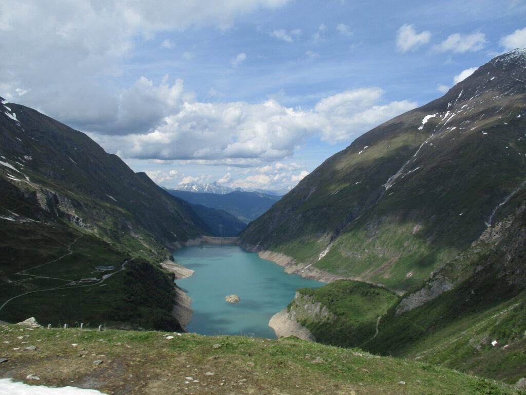 Stausee Wasserfallboden