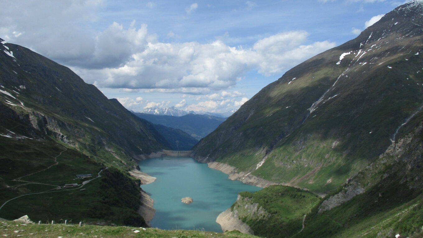 Stausee Wasserfallboden